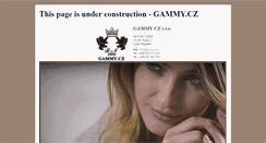 Desktop Screenshot of gammy.cz